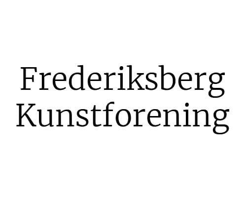 Frederiksberg Kunstforening logo
